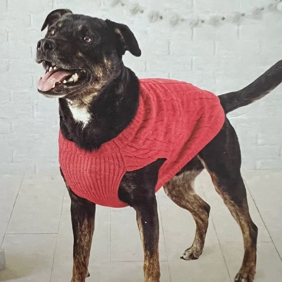 NWT XL Red Dog Sweater Measurements in photos - Picture 1 of 5